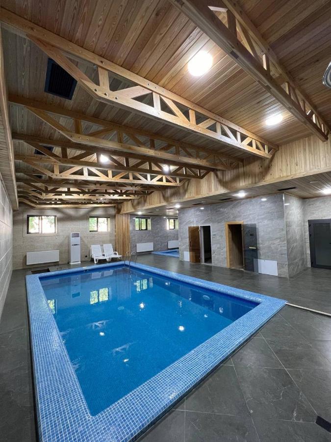 Le Chalet Mont And Restaurant Chorwoq Екстер'єр фото
